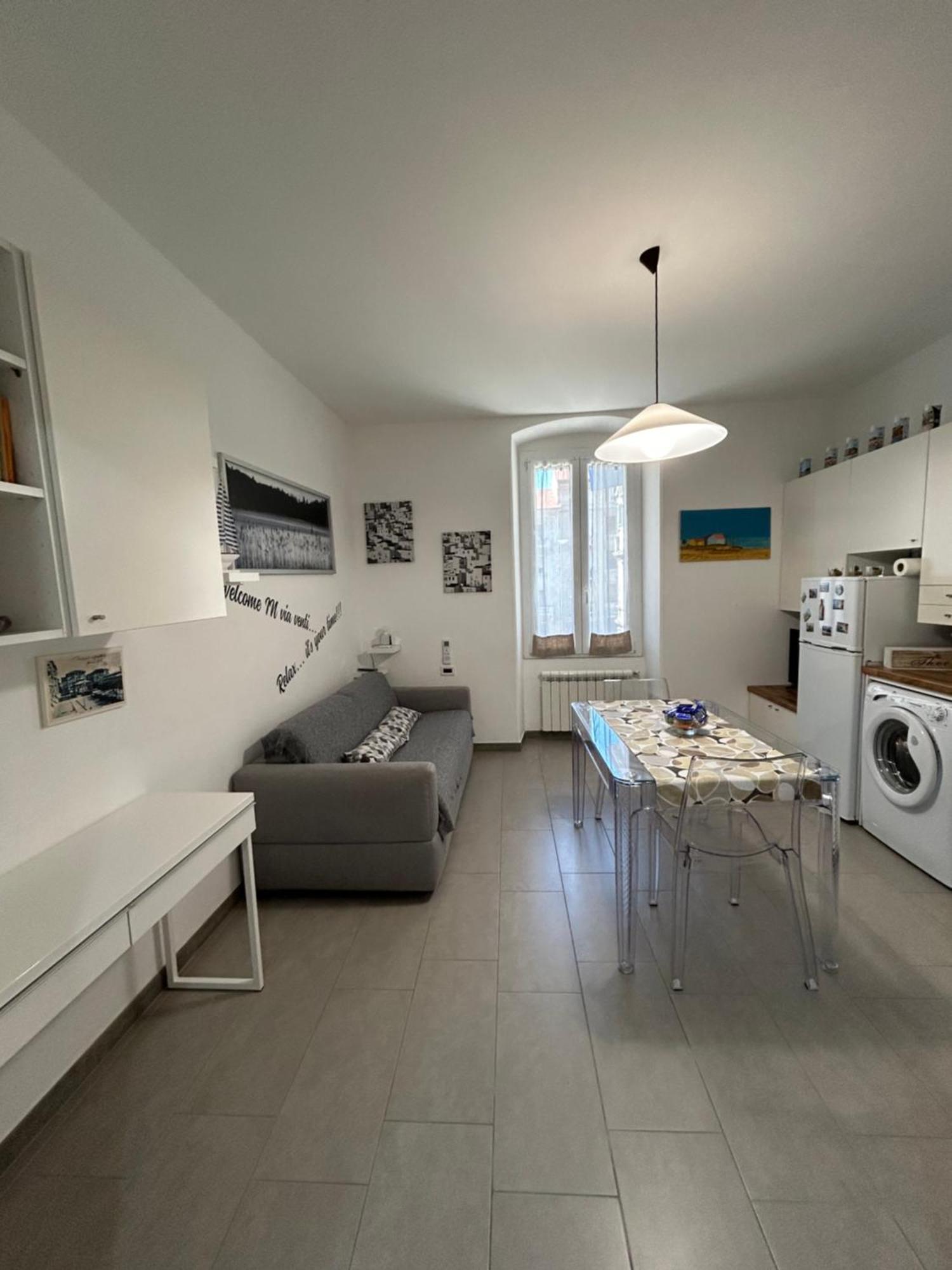 In Via Venti Apartment ลาสเปเซีย ภายนอก รูปภาพ